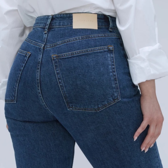 Everlane The Way-High Jean in Vintage Indigo Size 30 - used - Picture 3 of 4